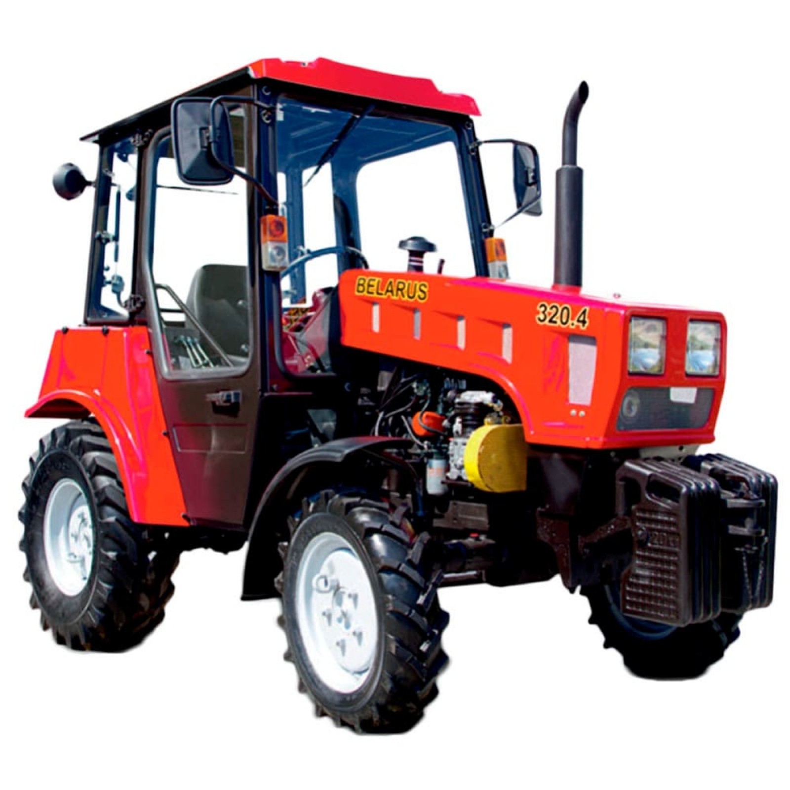 Тракторы BELARUS-320.4-320.4М